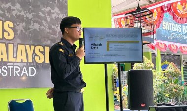 Tingkatkan Sinergitas Pengamanan Perbatasan, Satgas Pamtas RI–Malaysia Terima Pembekalan Drone dari Bea Cukai Entikong