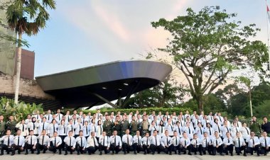 Tingkatkan Profesionalisme PPPK, Satgas Pamtas RI–Malaysia Gelar Orientasi di Perbatasan